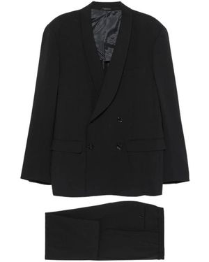 Giorgio Armani Kostuums ,Zwart ,Double-Breasted Suit