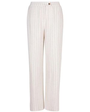 EsQualo Wide Trousers - Blanc