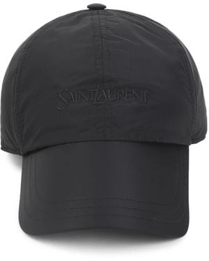 Saint Laurent Caps - Black