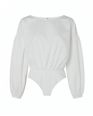 ANDAMANE Clara Bodysuit - Wit
