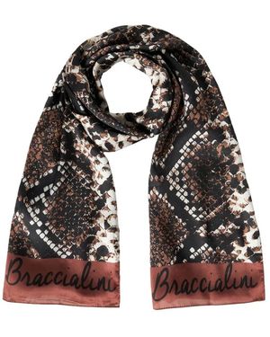 Braccialini Silk Scarves - Black
