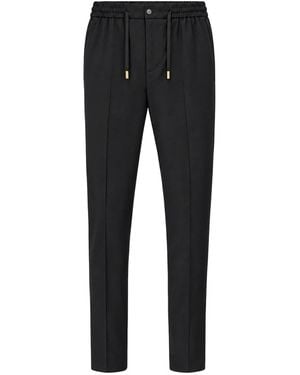 Billionaire Straight Trousers - Noir
