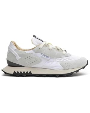 RUN OF Sneaker Neon M Limited Edition - Weiß