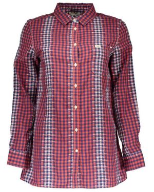 Lee Jeans Casual Shirts - Purple