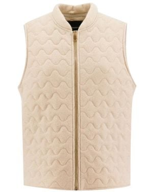 Fabiana Filippi Vests - Naturel