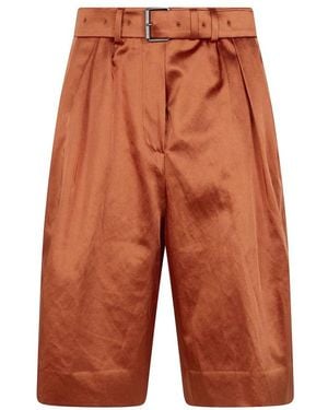 Dries Van Noten Long Shorts - Naranja