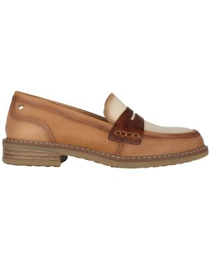 Pikolinos Schoenen ,Bruin ,Aldaya Loafers