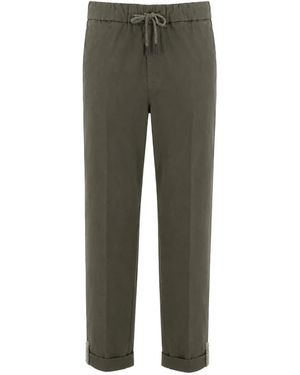 Panicale Tower Straight-Leg Pants - Grün