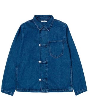 Edmmond Studios Denim Jackets - Bleu