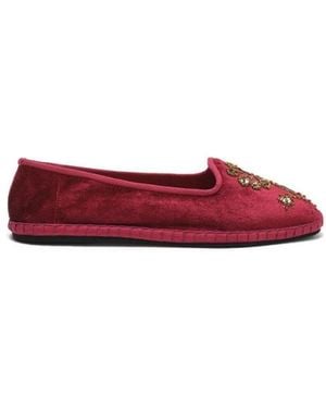 Maliparmi Ballerinas - Rojo
