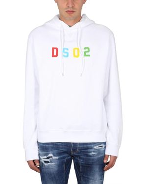 DSquared² Hoodies - White