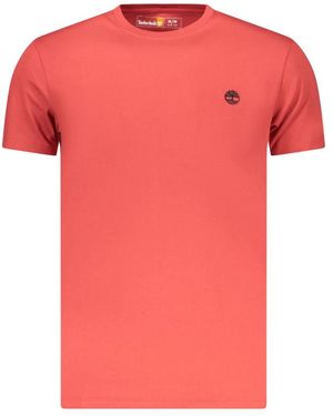 Timberland T-Shirts - Pink