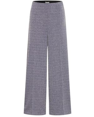 Ichi Wide Trousers - Gris