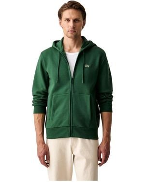 Lacoste Zip-Throughs - Groen