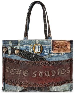 Acne Studios Tote Bags - Multicolor