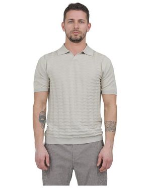 Irish Crone Polo Shirts - Grey