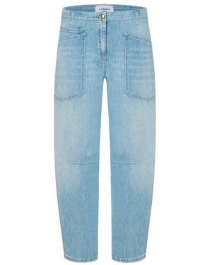 Cambio Jeans ,Blauw ,Straight Jeans