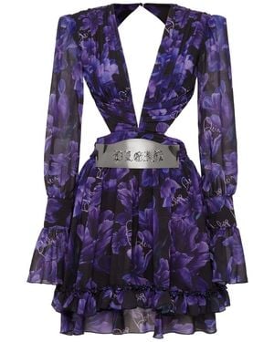 Philipp Plein Party Dresses - Azul