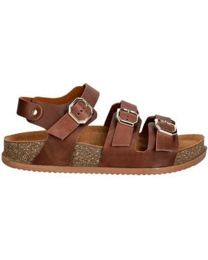 Bohonomad Flat Sandals - Marrone