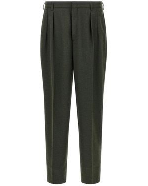 Cellar Door Suit Trousers - Green