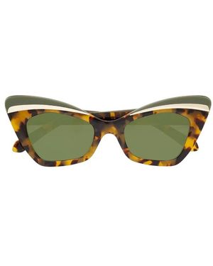 Karen Walker Sunglasses - Vert