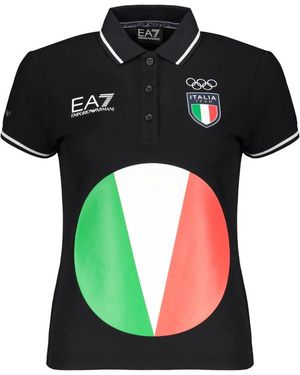 EA7 Polo Shirts - Noir