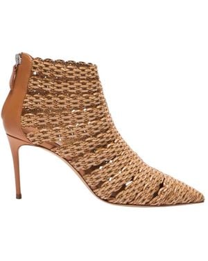 Casadei Heeled Boots - Brown