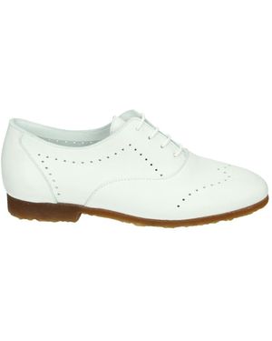 Arche Schoenen ,Wit ,Leer Witte Lage Hak Damesschoenen