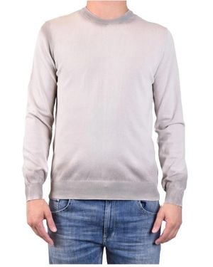 Dondup Round-Neck Knitwear - Purple