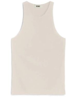 Ecoalf Sleeveless Tops - Neutro