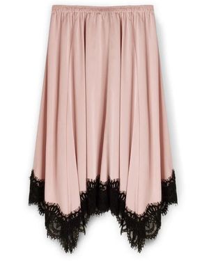 mötivi Midi Skirts - Rosa