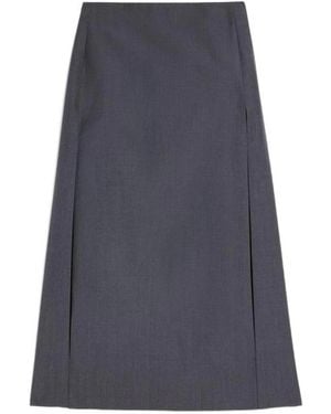 Jil Sander Midi Skirts - Blu