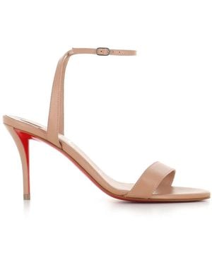 Christian Louboutin High Heel Sandals - Blanco