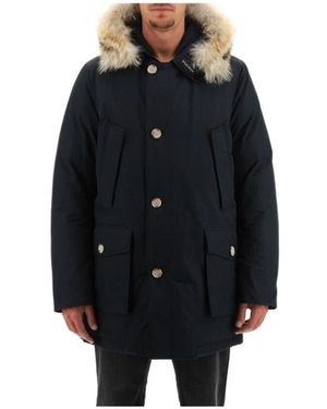 Woolrich Down Jackets - Blue