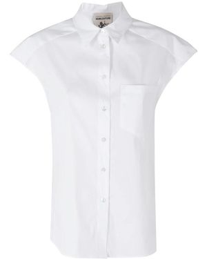 Semicouture Shirts - White