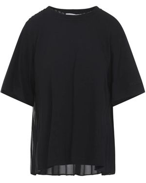 Sportmax T-Shirts - Black