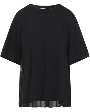 Sportmax T-Shirts - Black