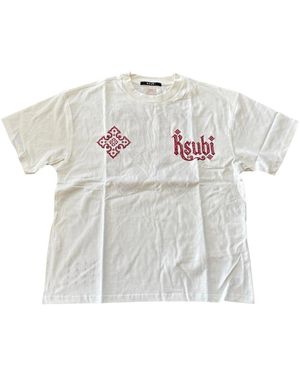 Ksubi Paise Ekcess Ss Tee - Weiß