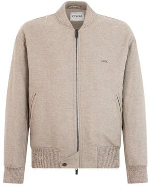Iceberg Bomber Jackets - Neutro
