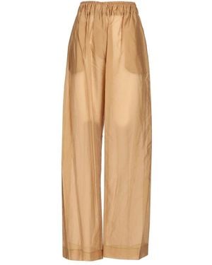 Thelatest Wide Trousers - Neutro