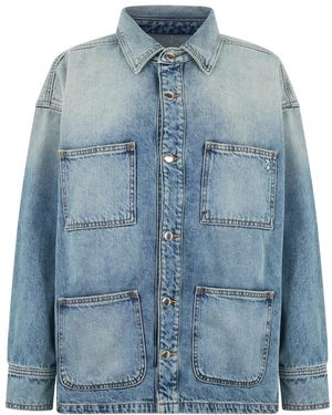 ICON DENIM Nika Denim Jacket - Blauw
