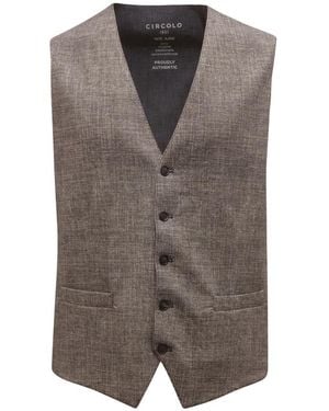 Circolo 1901 Vests - Gris