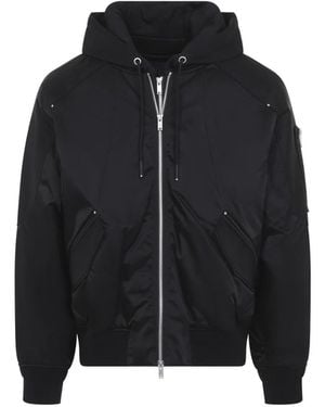 Moose Knuckles Bomber Jackets - Nero