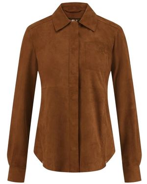 Riani Shirts - Marron
