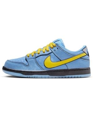 Nike Fitness ,Blauw ,Suède Sb Dunk Low Bubbles