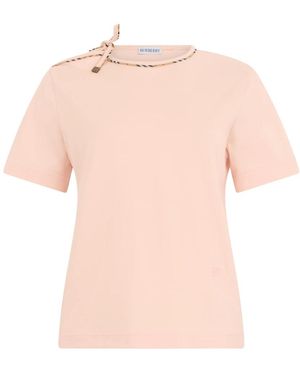 Burberry T-Shirts - Rosa