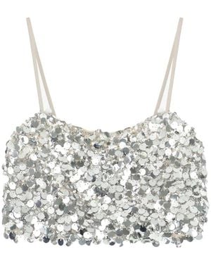 Imperial Sleeveless Tops - Grigio