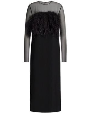 Alberta Ferretti Party Dresses - Negro