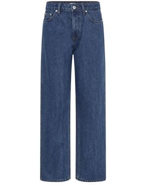 Ichi Wide Jeans - Azul