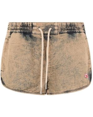 DIESEL Denim Shorts - Natural